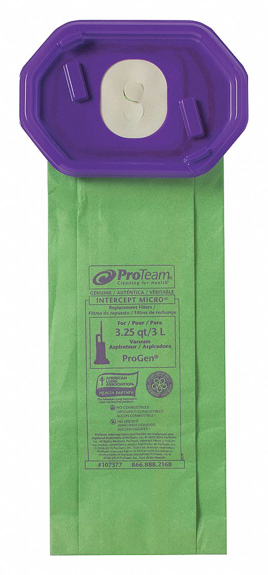 PROTEAM, Fits ProTeam Vacuum Brand, Fits 107329/107330 Vacuum Models