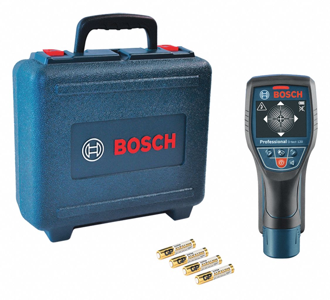 BOSCH, ± 10 mm, Batteries Required (Included), Wall/Floor Scanner