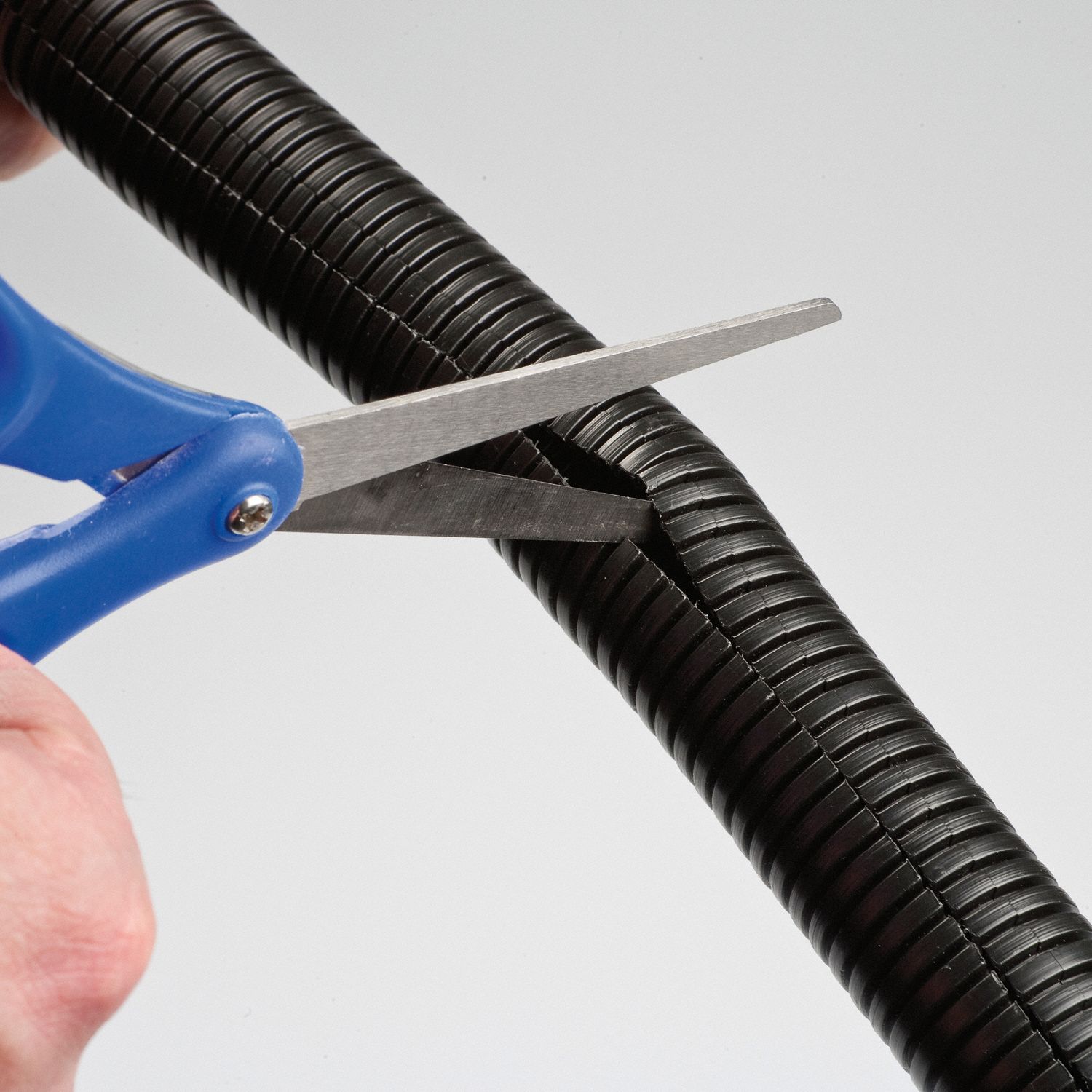 DLINE Corrugated SplitLoom Tubing, Profile Standard, Nominal Size 1 1