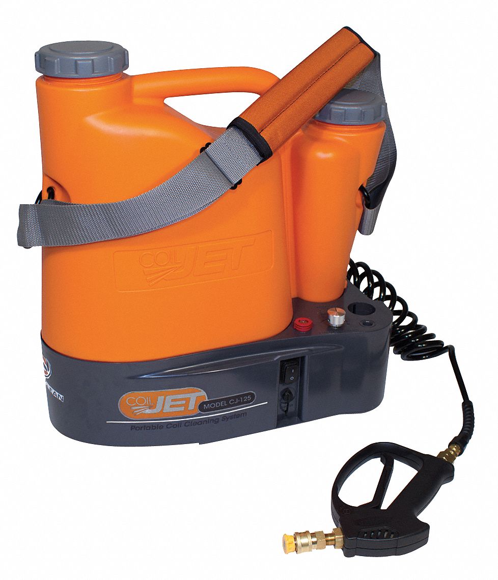 SPEEDCLEAN, Battery Operated Coil Washer, Portable, Battery Operated