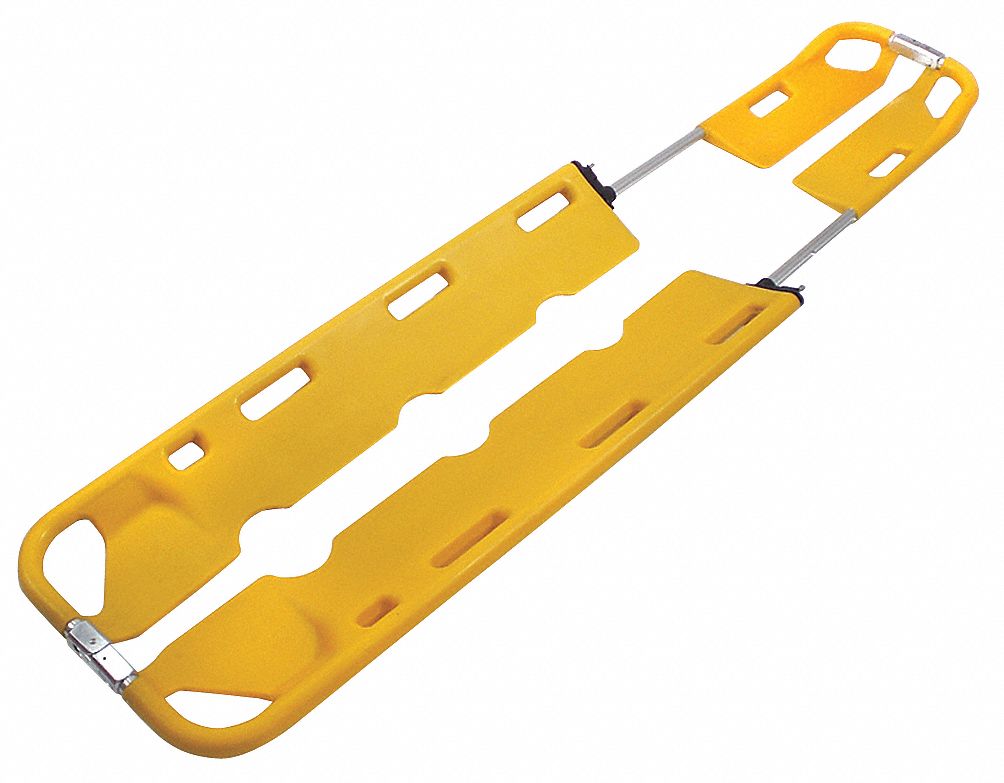 MEDSOURCE Scoop Stretcher, 63 1/2 in to 78 in Length, 18 in Width, 48