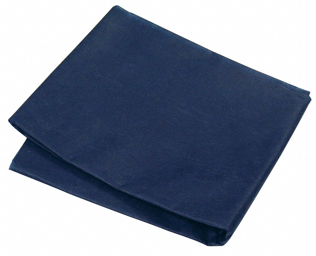 MEDSOURCE Standard Cot Sheet, Dark Blue; PK50 38G235MS001FL Grainger