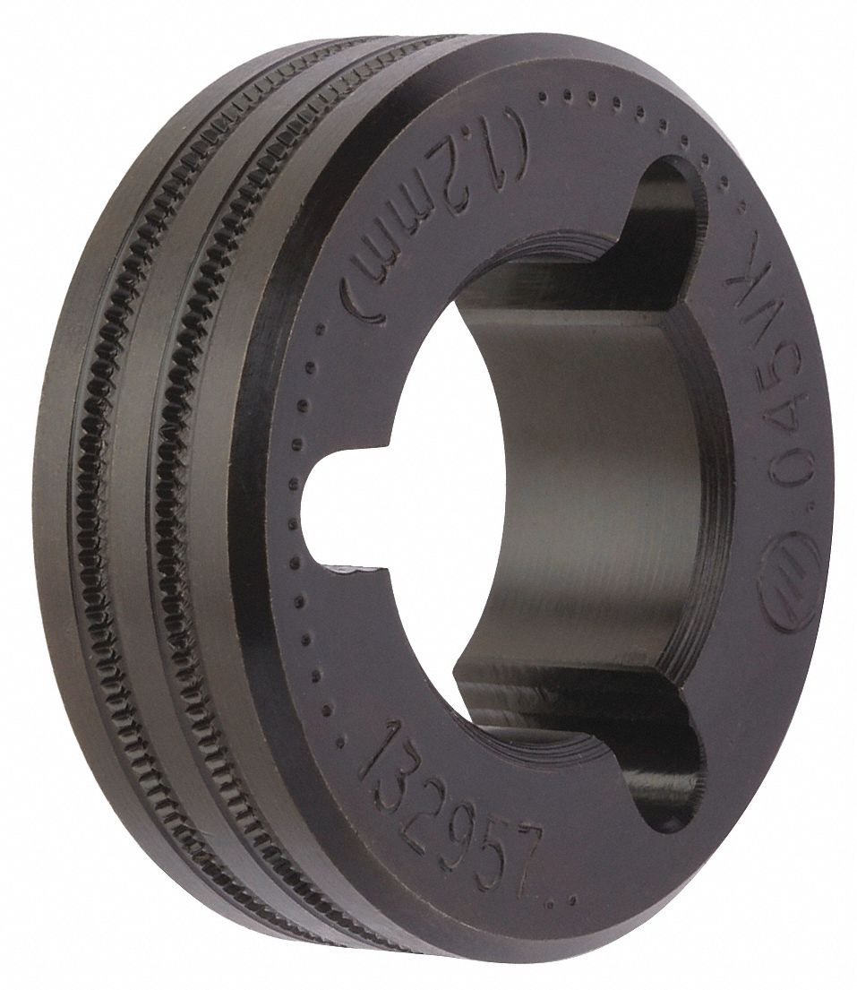 MILLER ELECTRIC Drive Roll, 2 Roll, VKnurl, 0.045 38G545132957