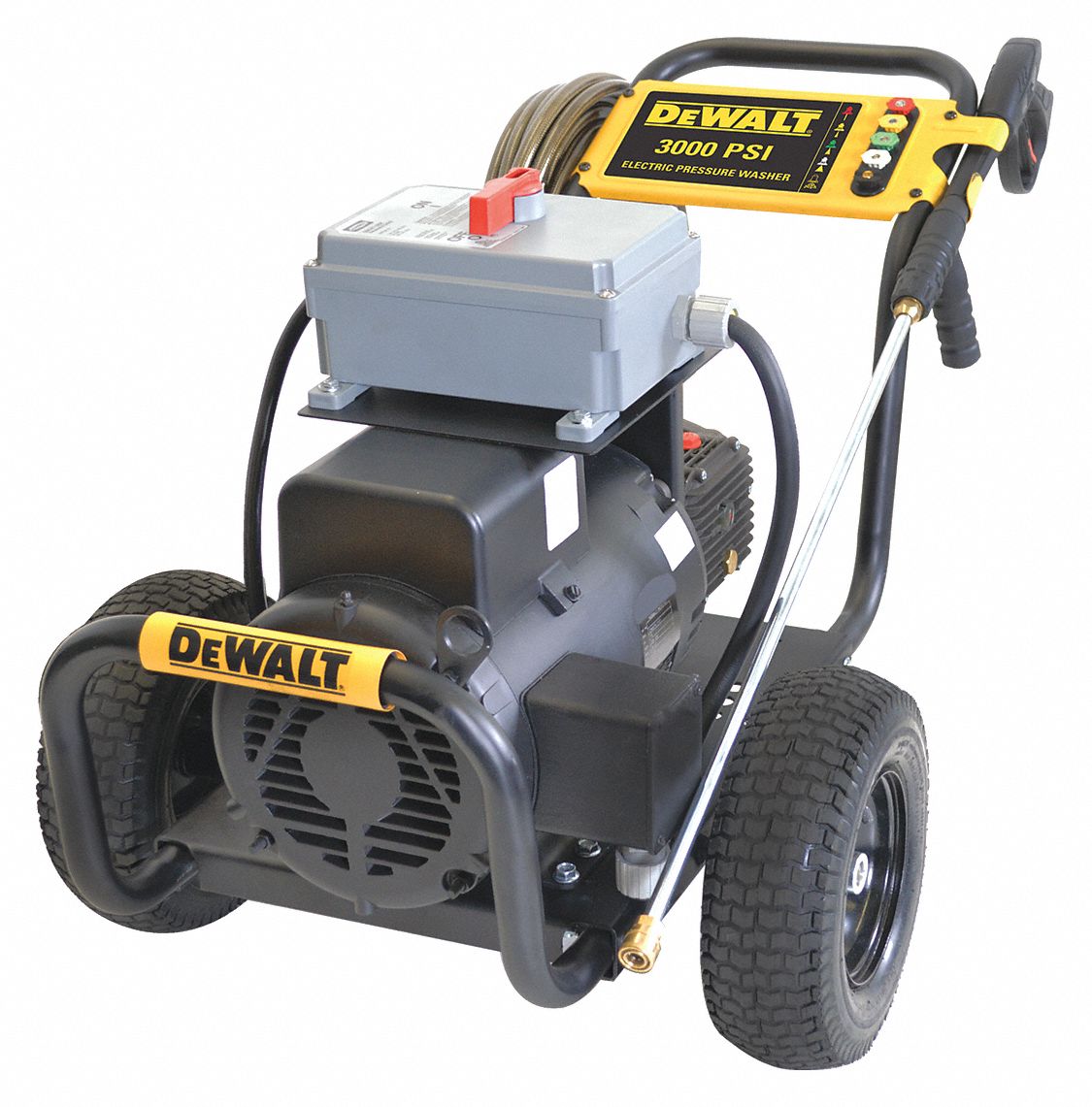 DEWALT Heavy Duty (2800 to 3299 psi) Electric Cart