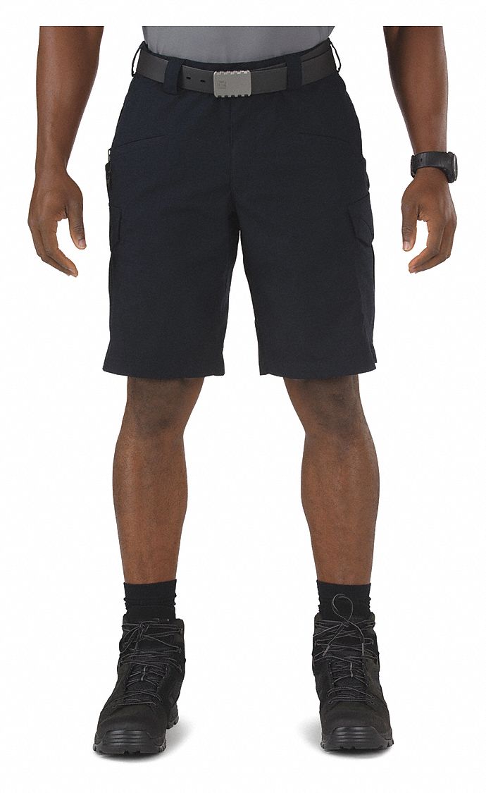 5.11 TACTICAL Tactical Shorts, 36 in., Dark Navy 38HF6573327 Grainger
