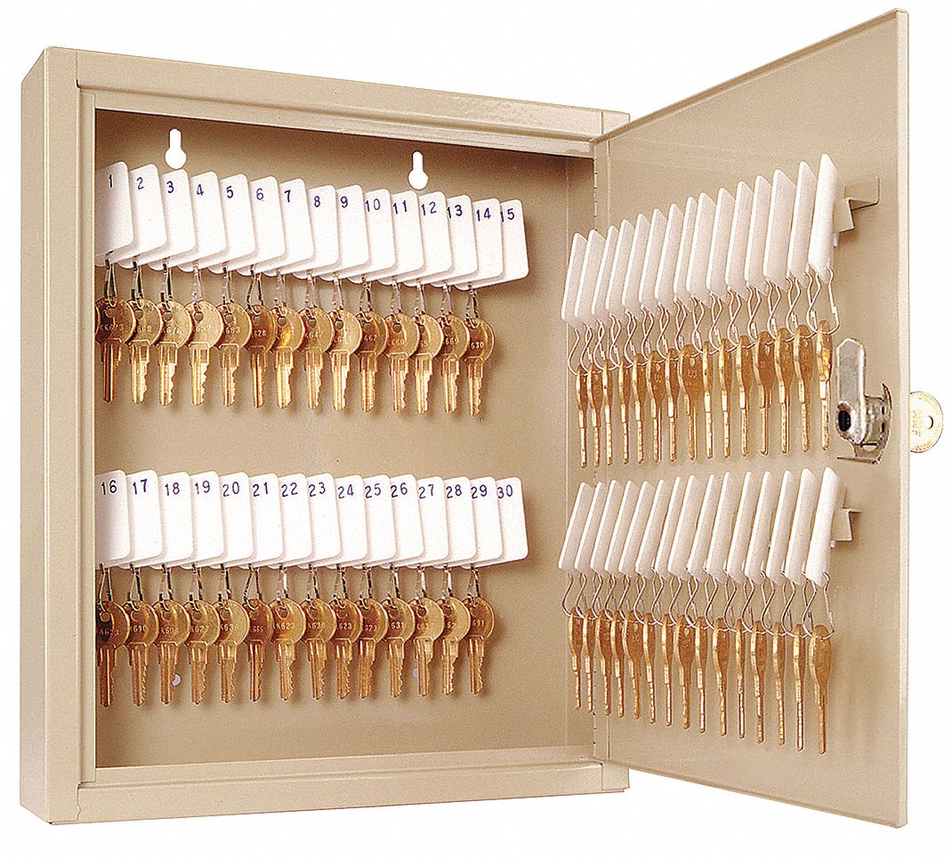 STEELMASTER Key Control 60KeysCapacity, Steel 38HU01