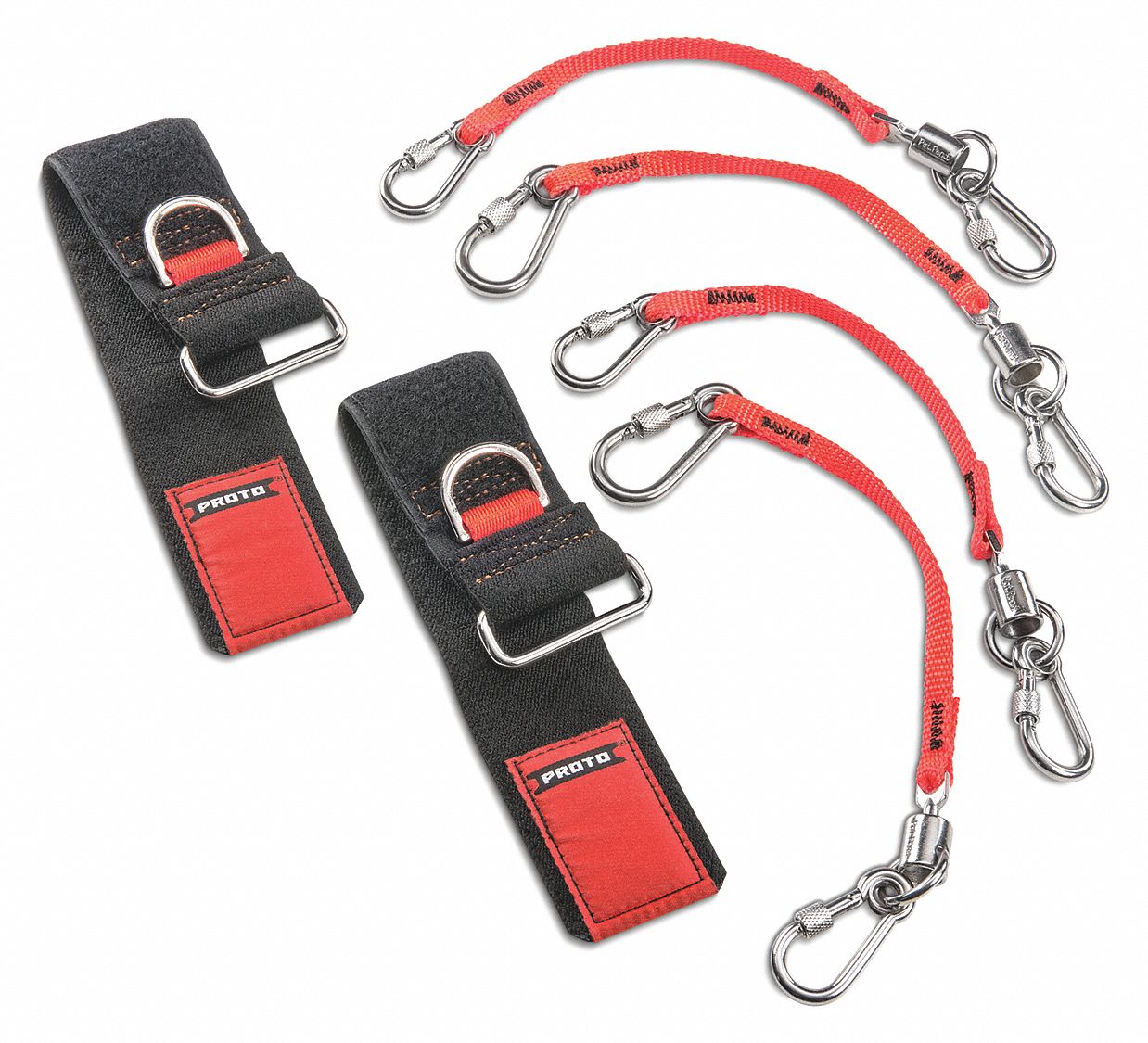 PROTO Tool Wrist Strap Lanyard Kit, Attachment Point, Tether, Anchor Point, Kit, Standard