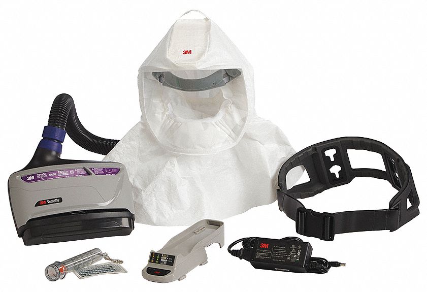 3M PAPR System Kit, Versaflo 38HX30TR600ECK Grainger