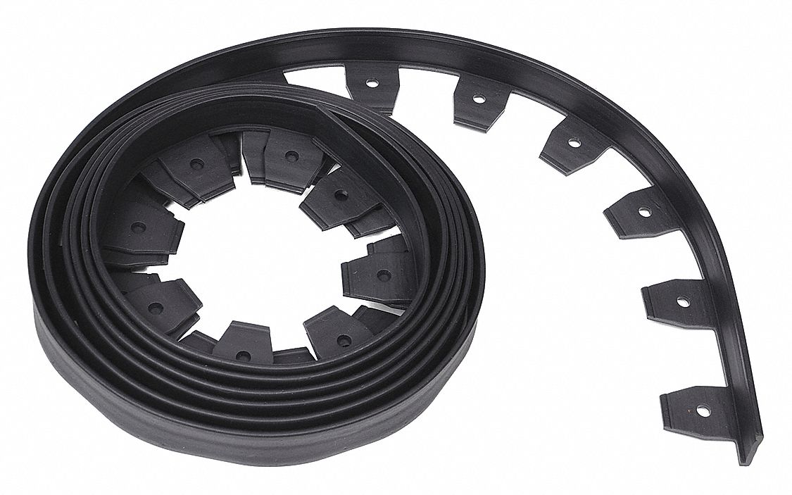 20 ft Lg, 2 1/2 in Wd, Landscape Edging - 38HX73|3100-20-8 - Grainger
