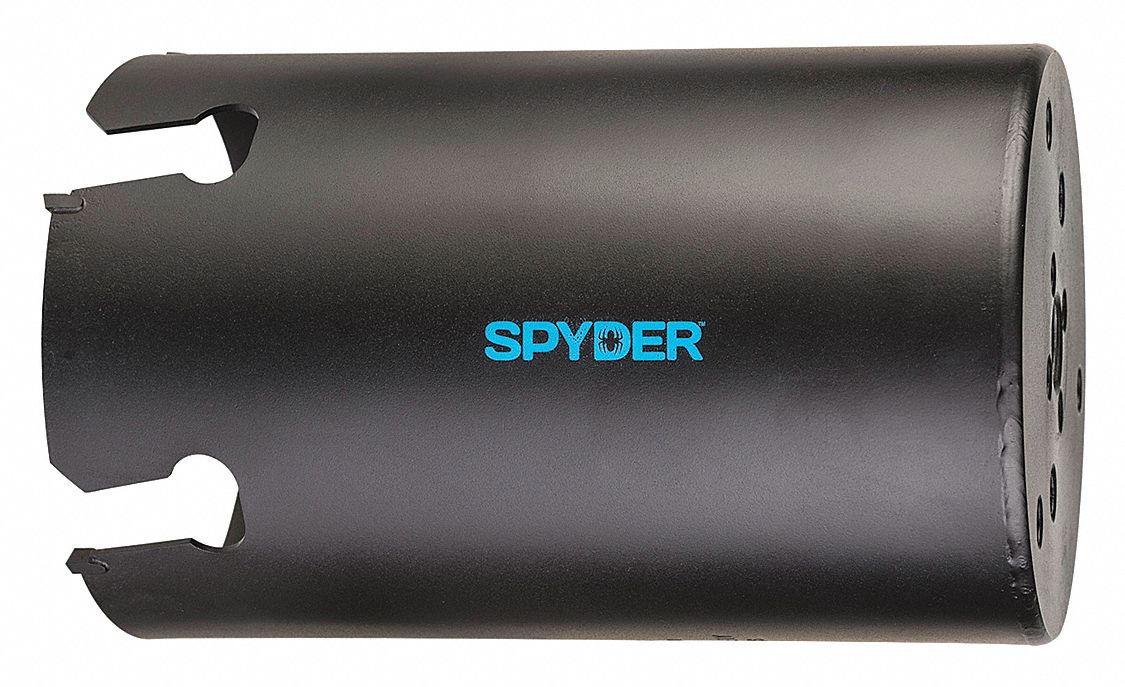 SPYDER, 4 in Saw Dia., 1 Teeth per Inch, Hole Saw 38HY39600833