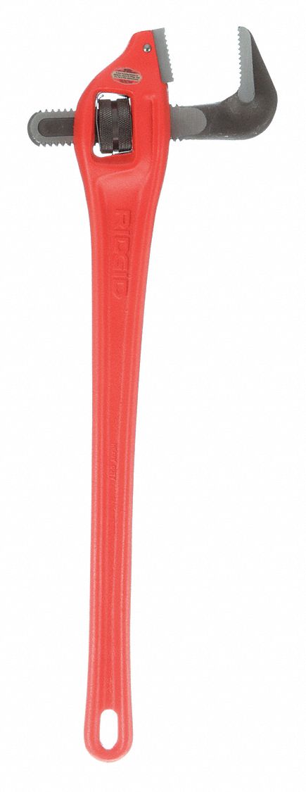 End Pipe Wrench,24" L,Cast Iron 89445 95691894458 eBay