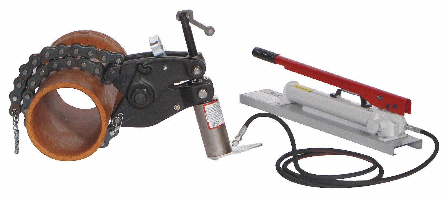 WHEELERREX 38" Hydraulic Pipe Cutter; 5700 to 6000 psi Pressure Range
