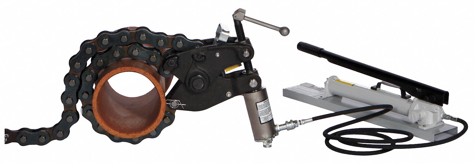 WHEELERREX 38 in Hydraulic Pipe Cutter; 9000 to 9700 psi Pressure