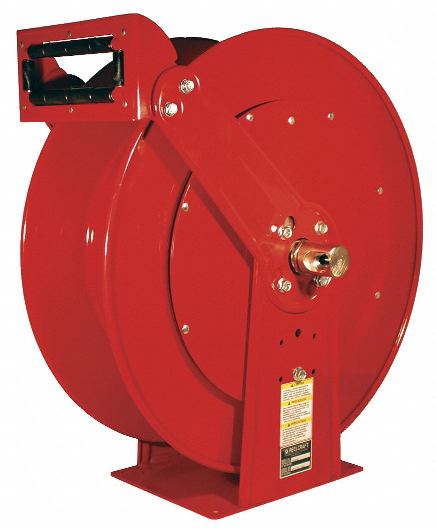 REELCRAFT Spring Return Hose Reel, Fuel, Maximum Operating Pressure 500