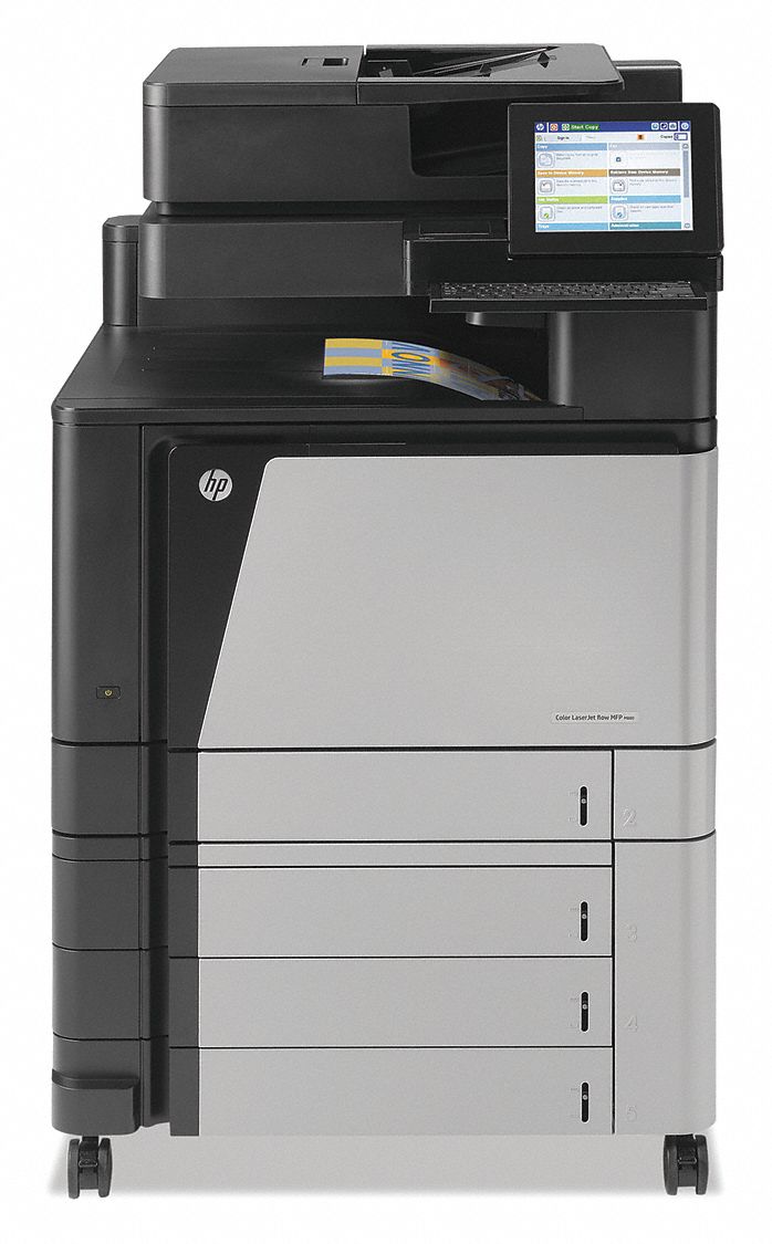 HP Laser Printer Scanner/Copier/Printer/Fax, 45 SPM Print Speed (Black