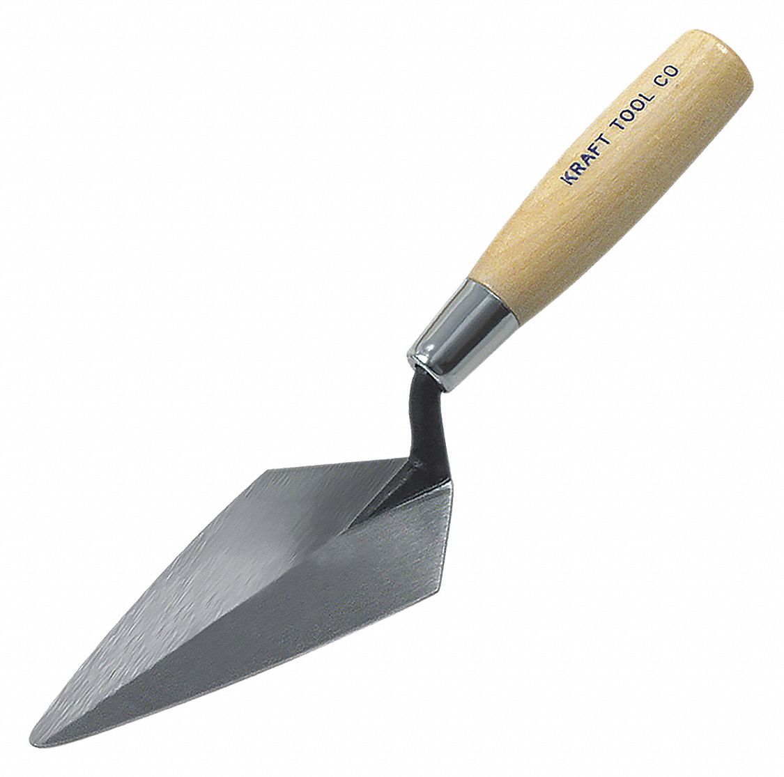 KRAFT TOOL Pointing Trowel, 51/2in L, Steel 38LY46GG422 Grainger
