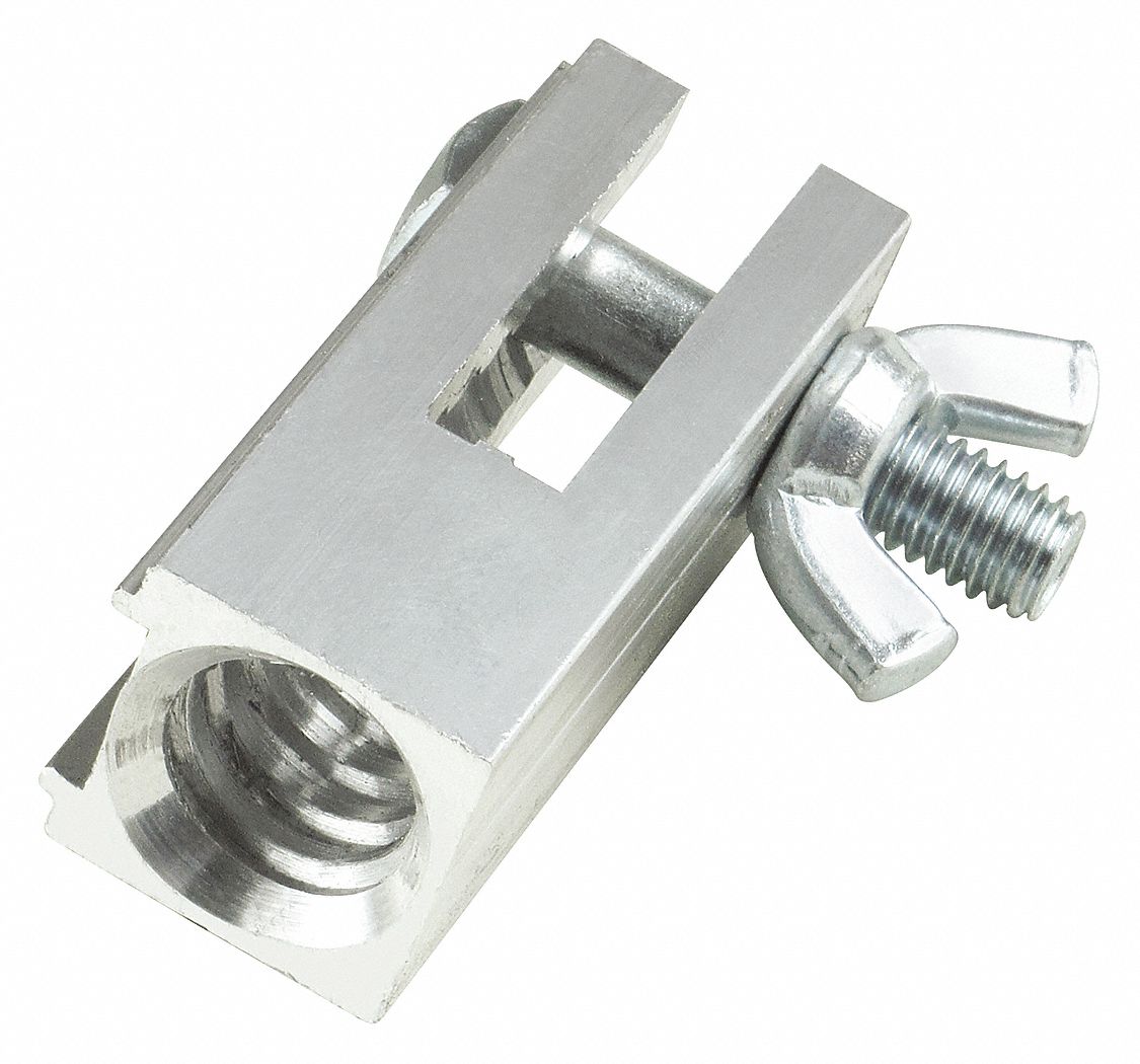 KRAFT TOOL, Broom Thread Adapter 38LY53CC493 Grainger