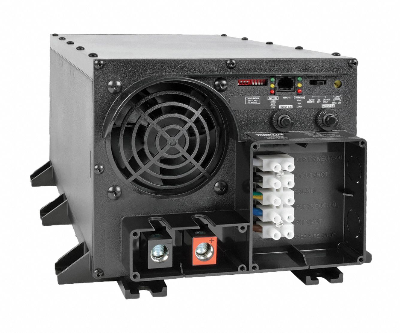 TRIPP LITE Inverter and Battery Charger 4,000 W Peak Output Power