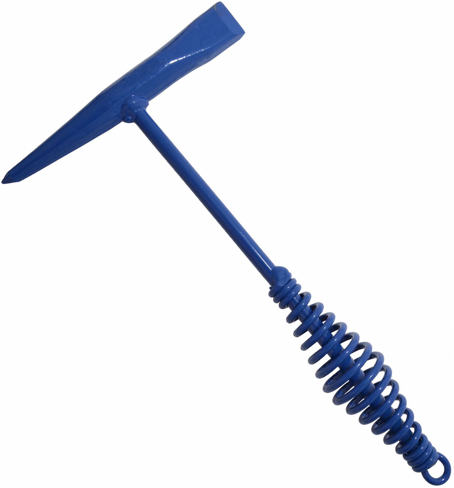 VAUGHAN Chipping Hammer 11 in Overall Lg, Steel Handle, Parallel, 1 in