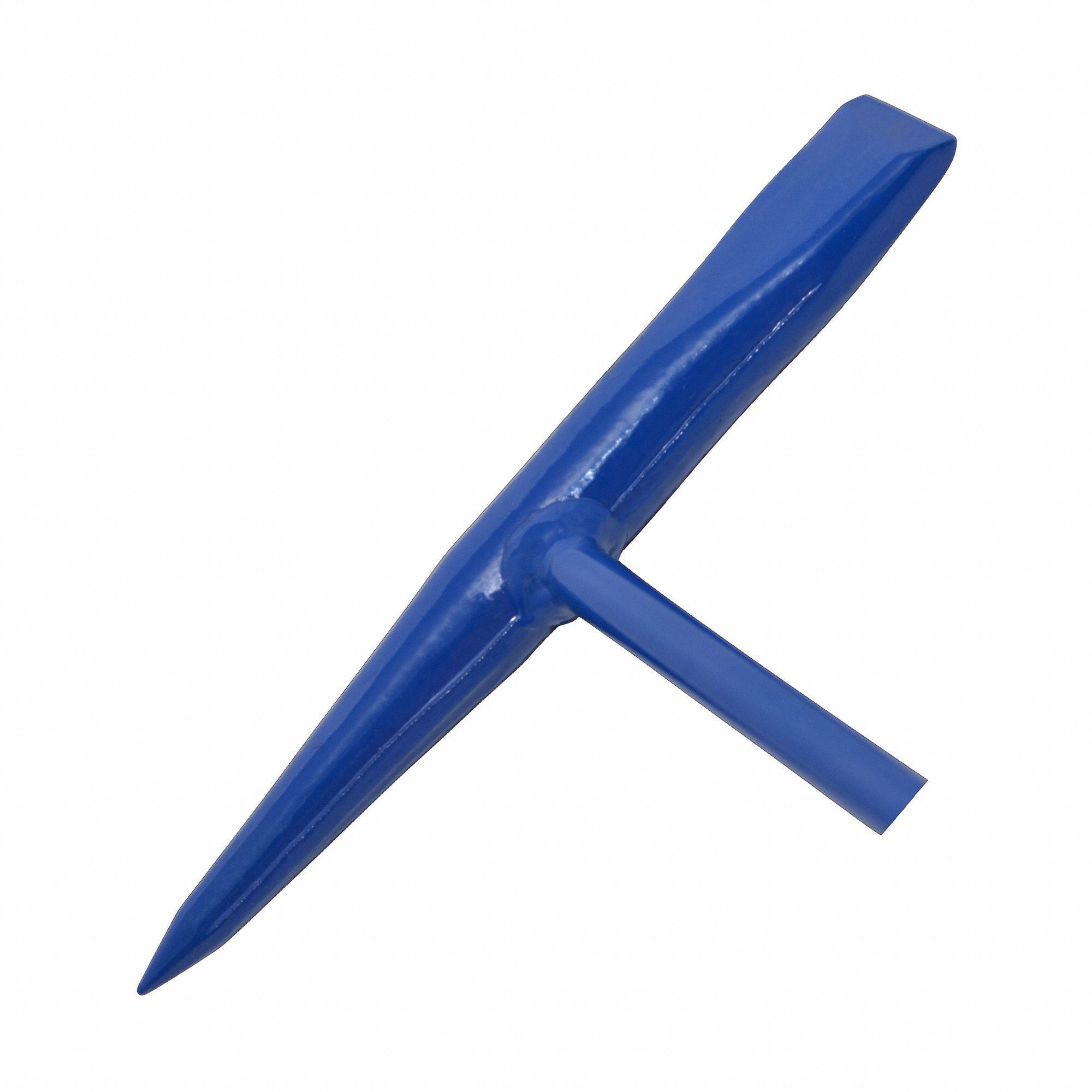 VAUGHAN Chipping Hammer 11 in Overall Lg, Steel Handle, Parallel, 1 in