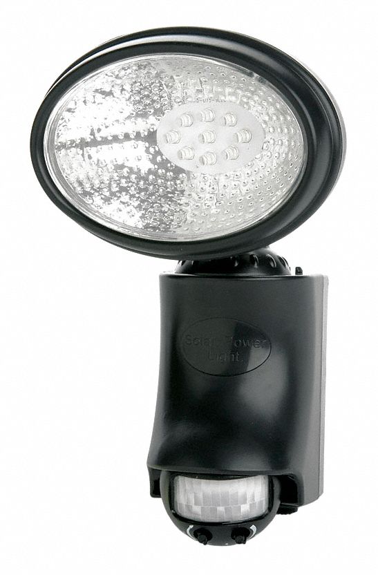 6500K, 40 lm, Solar Light 38NH73L950 Grainger