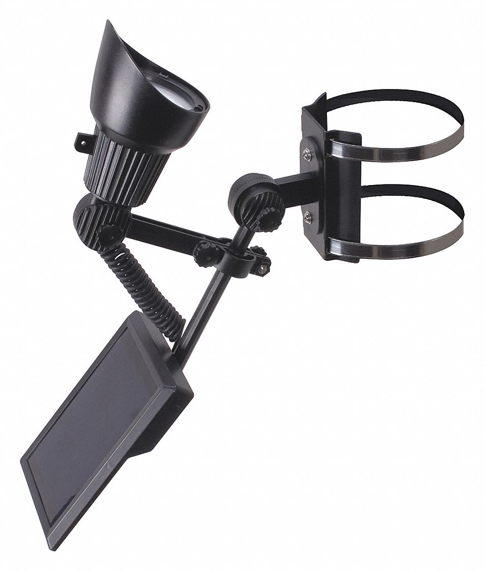 MOONRAYS Solar Light, 50 lm 38NH7692320 Grainger