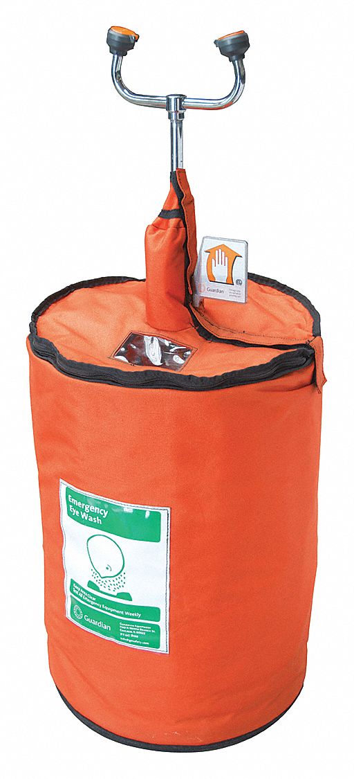 GUARDIAN EQUIPMENT Heated Eye Wash Station, 15.0 gal. Eye Wash Tank