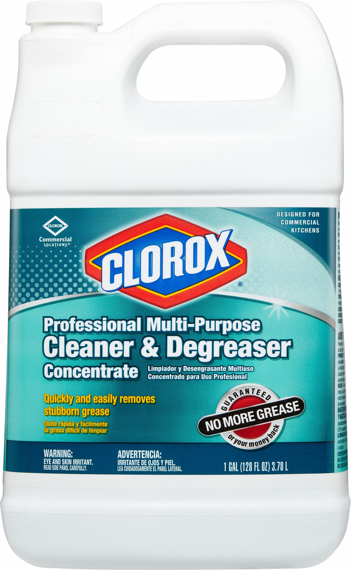 CLOROX, Solvent Based, Jug, MultiPurpose Cleaner/Degreaser 38P101