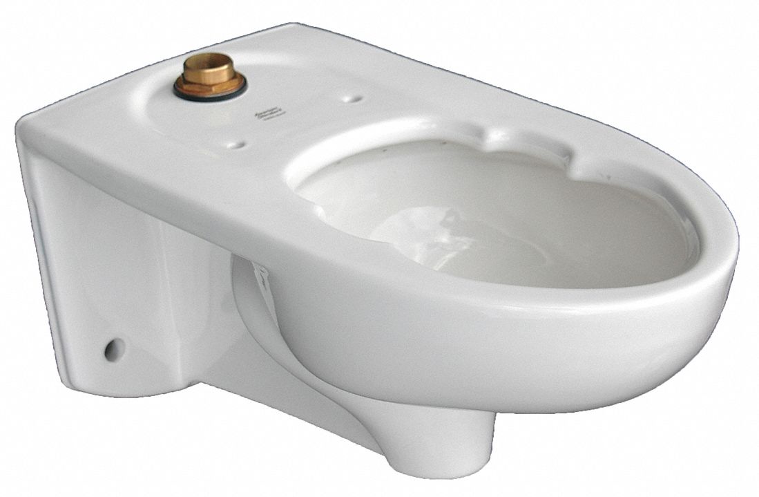 Siphon Jet Toilet Bowl Grainger