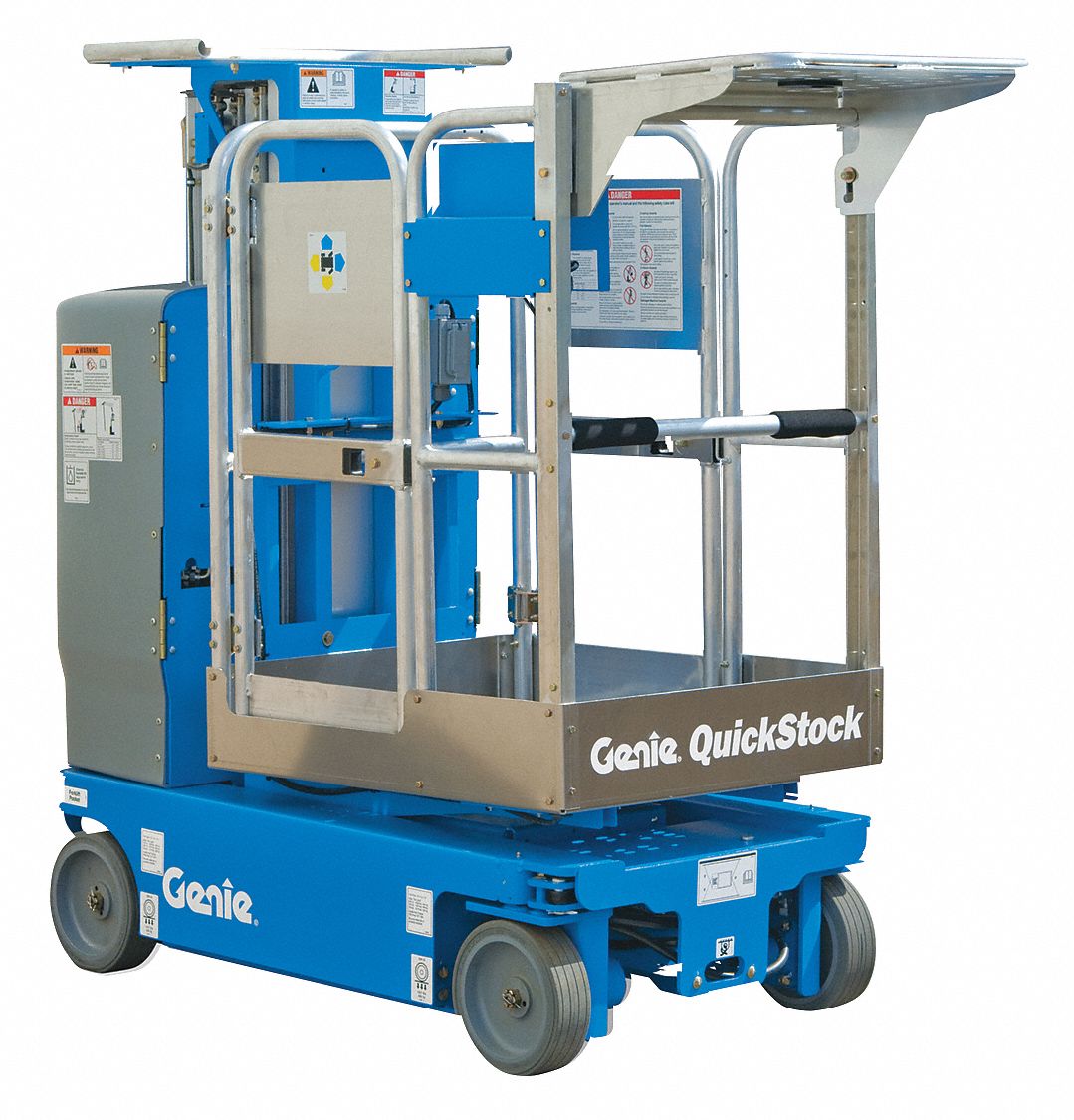 GENIE Self Propelled Aerial Work Platform, Yes Drive, DC Power Source