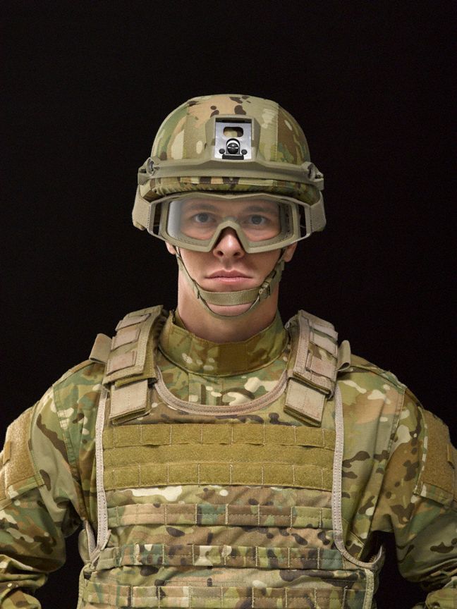 REVISION MILITARY Tactical Goggles Kit, Tan 38RL92403070236 Grainger