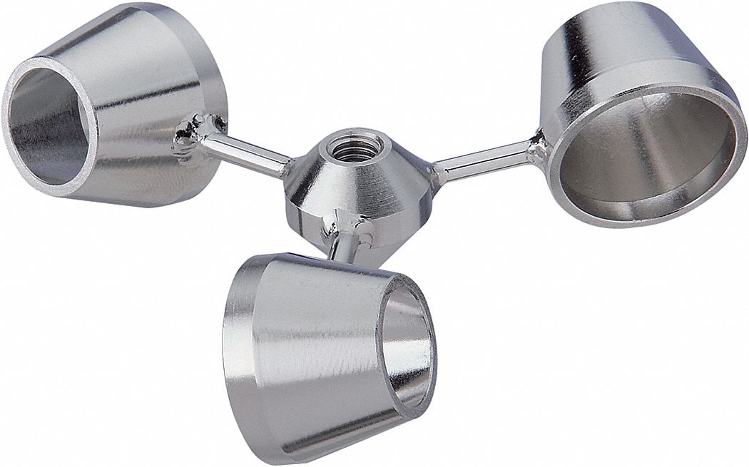 HEIDOLPH Impeller, For Use With Overhead Stirrer, 5 in Blade Dia