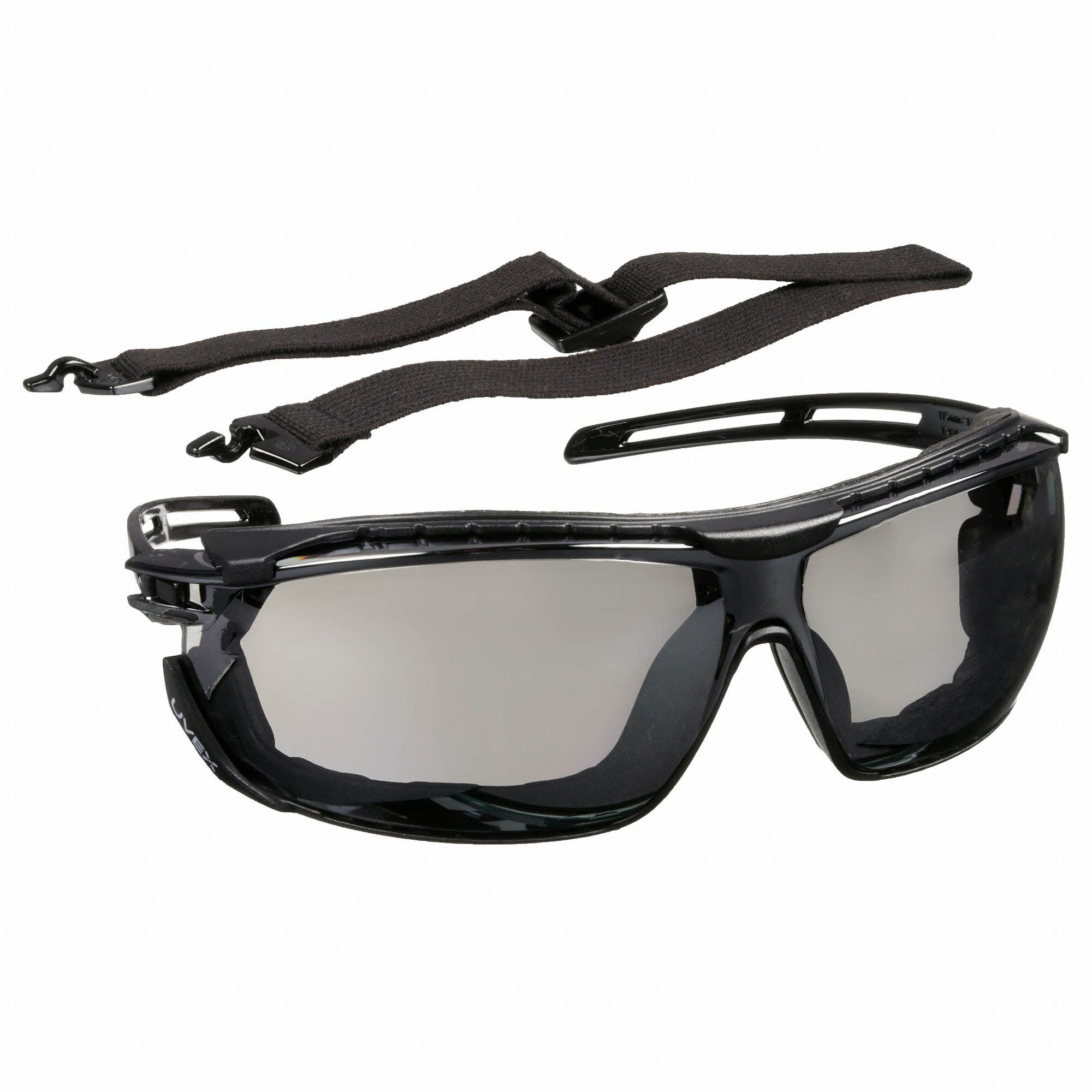 HONEYWELL UVEX Safety Glasses, Silver Mirror 38TJ75S4043 Grainger
