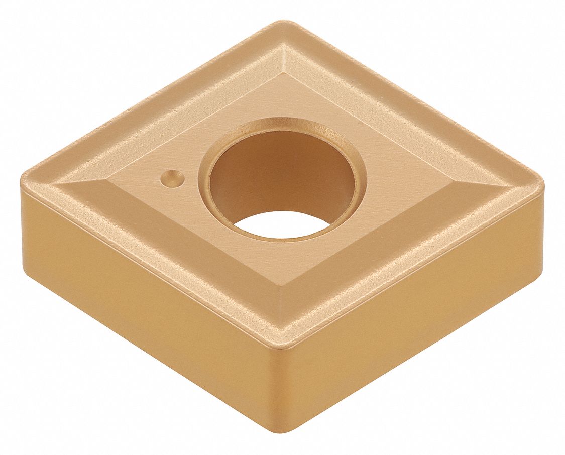 TUNGALOY, CNMG Insert, Neutral, Diamond Turning Insert 38UD75CNMG