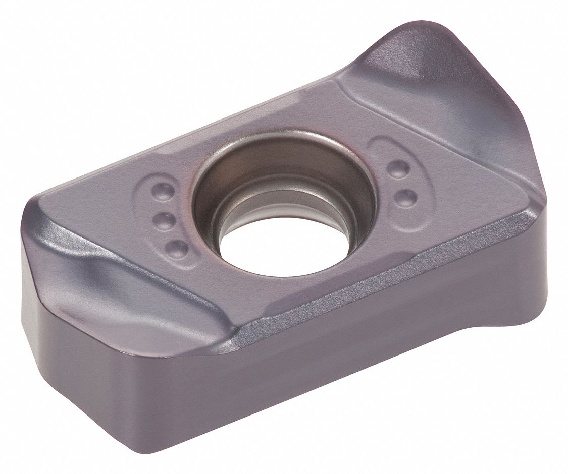 TUNGALOY Milling Insert, Rectangle, LNMU, 0303, MJ, AH725, Medium