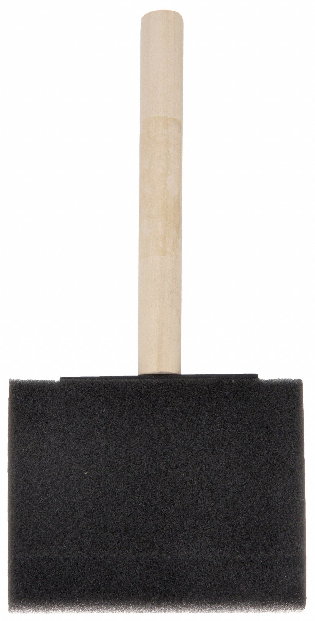 WOOSTER, Foam Brush, 3 in, Foam Brush 38UX0631023 Grainger