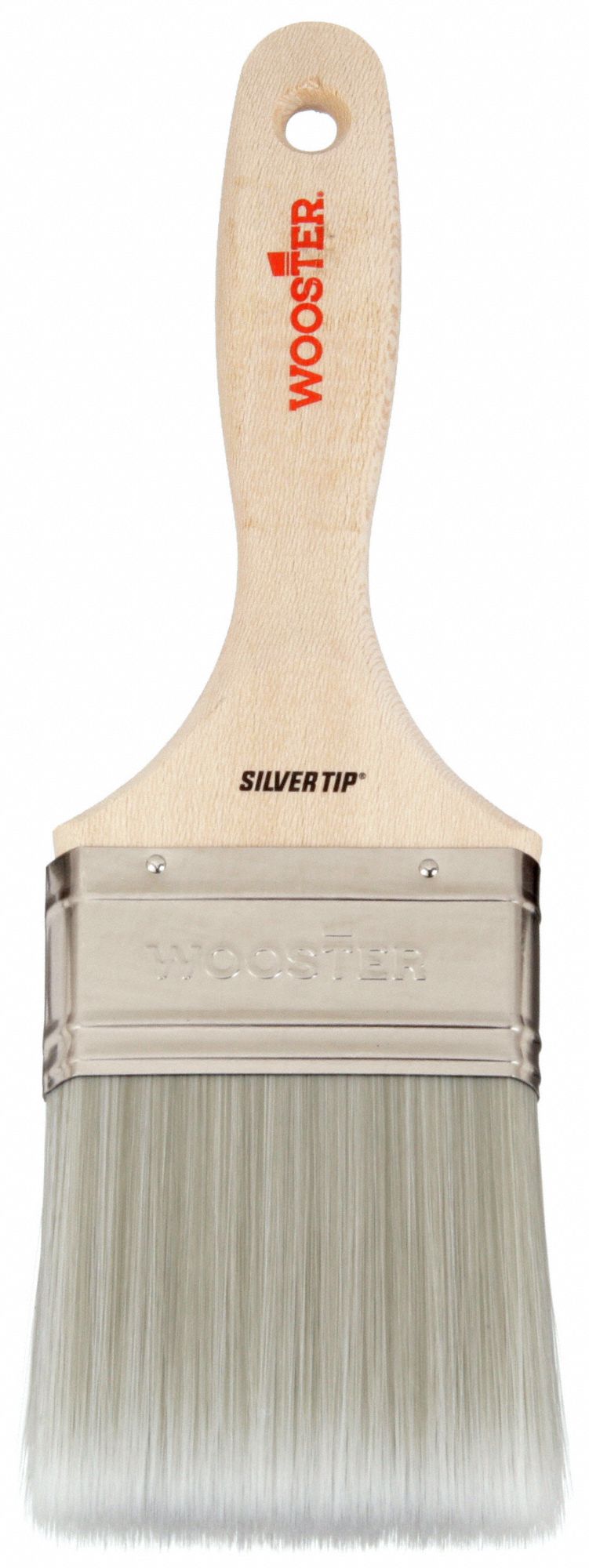 WOOSTER, Varnish Brush, 3 in, Paint Brush 38UX4052223 Grainger