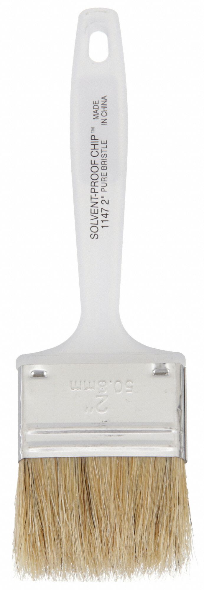 WOOSTER, Chip Brush, 2 in, Paint Brush 38UX48W11472 Grainger