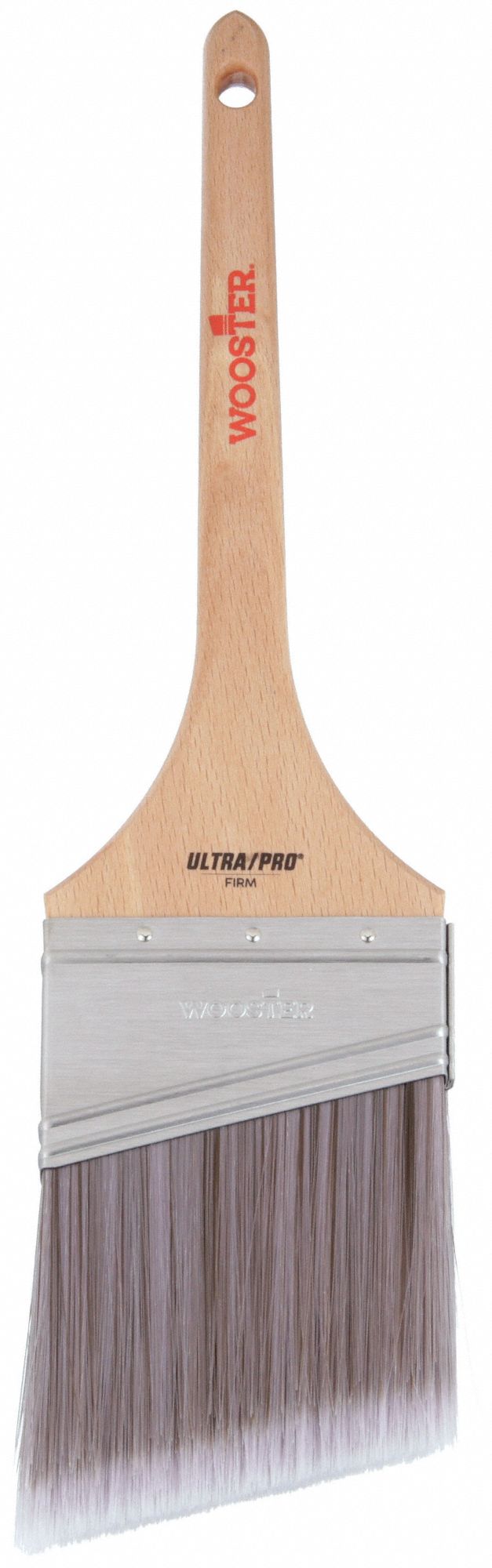 WOOSTER, Angle Sash Brush, 3 in, Paint Brush 38UX6141813 Grainger