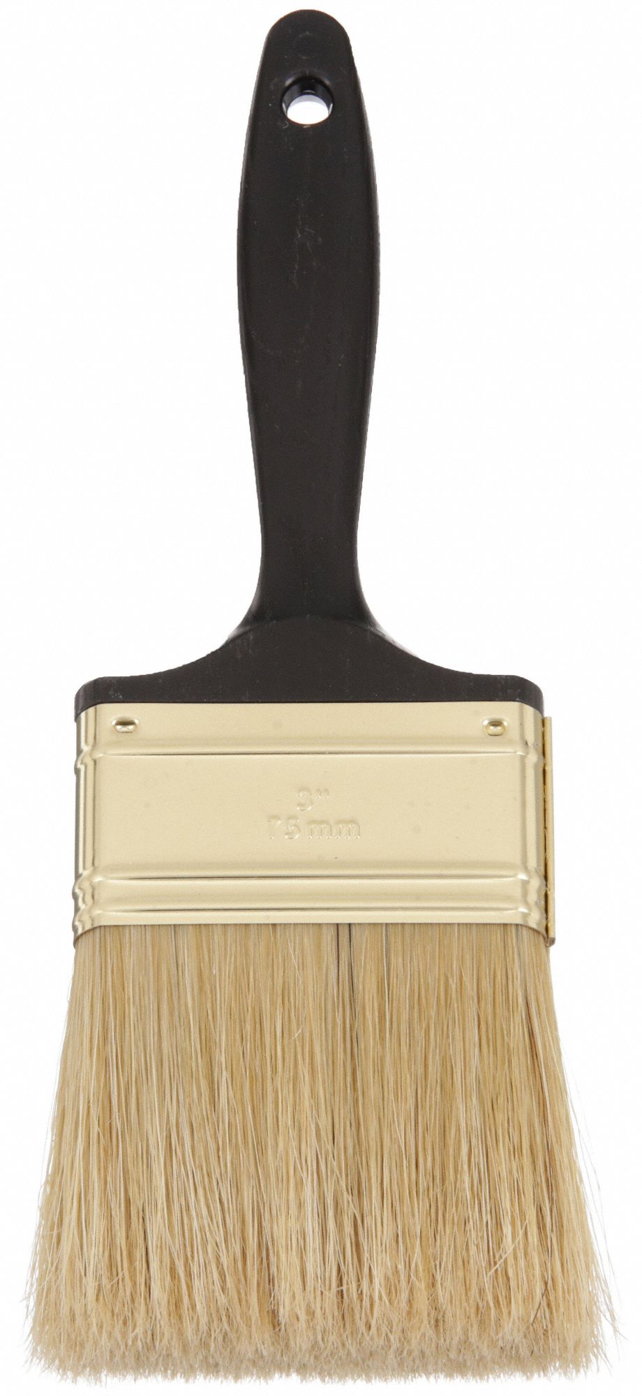 WOOSTER, Varnish Brush, 3 in, Paint Brush 38UX70Z11203 Grainger