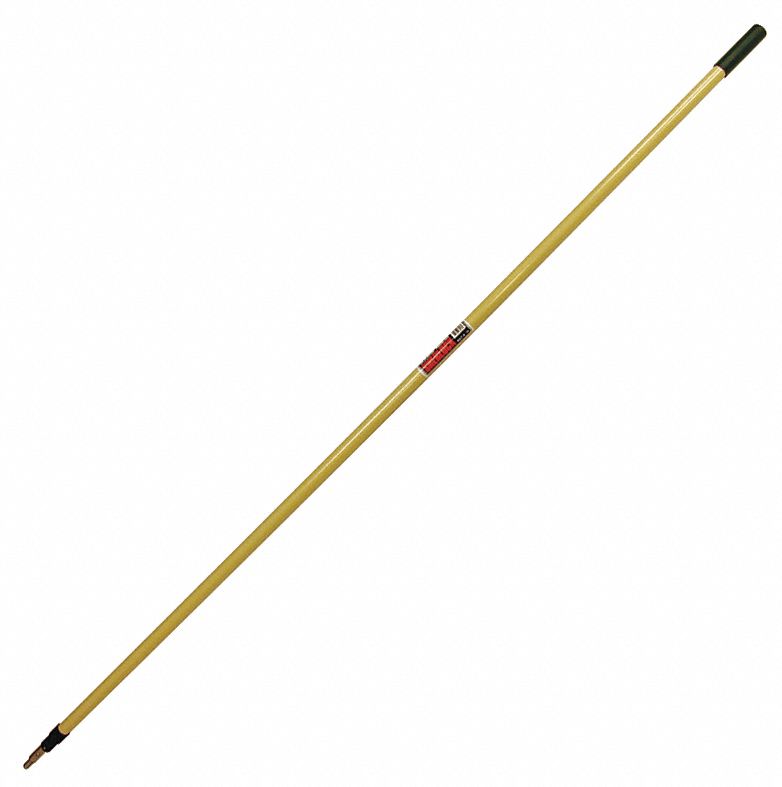 WOOSTER Painting Adjustable Extension Pole, 8 to 16 ft Length 38UY17R057 Grainger