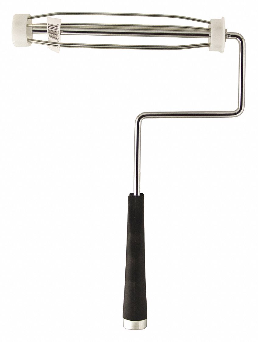 WOOSTER Paint Roller Frame, 131/2in.L 38UY18F00109 Grainger