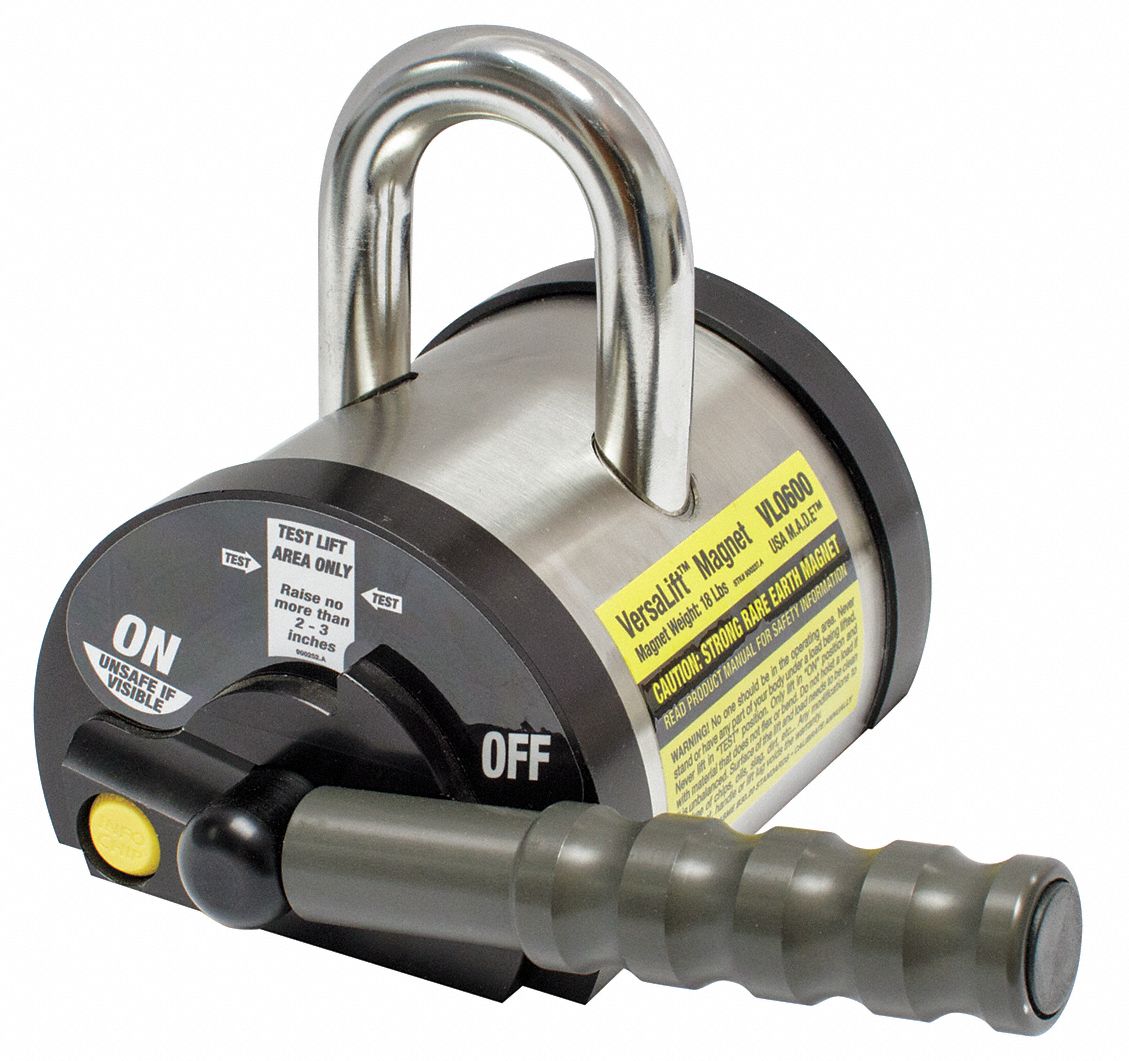 VersaLift, 600 lb Flat Capacity, Lifting 38V889VL0600 Grainger