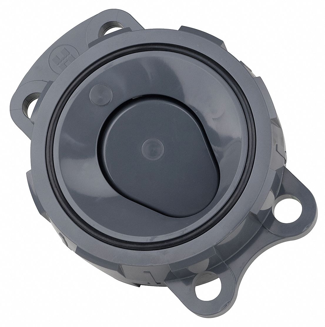 Wafer Check Valve,PVC,4",Flange WCV1400ES 610377188586 eBay
