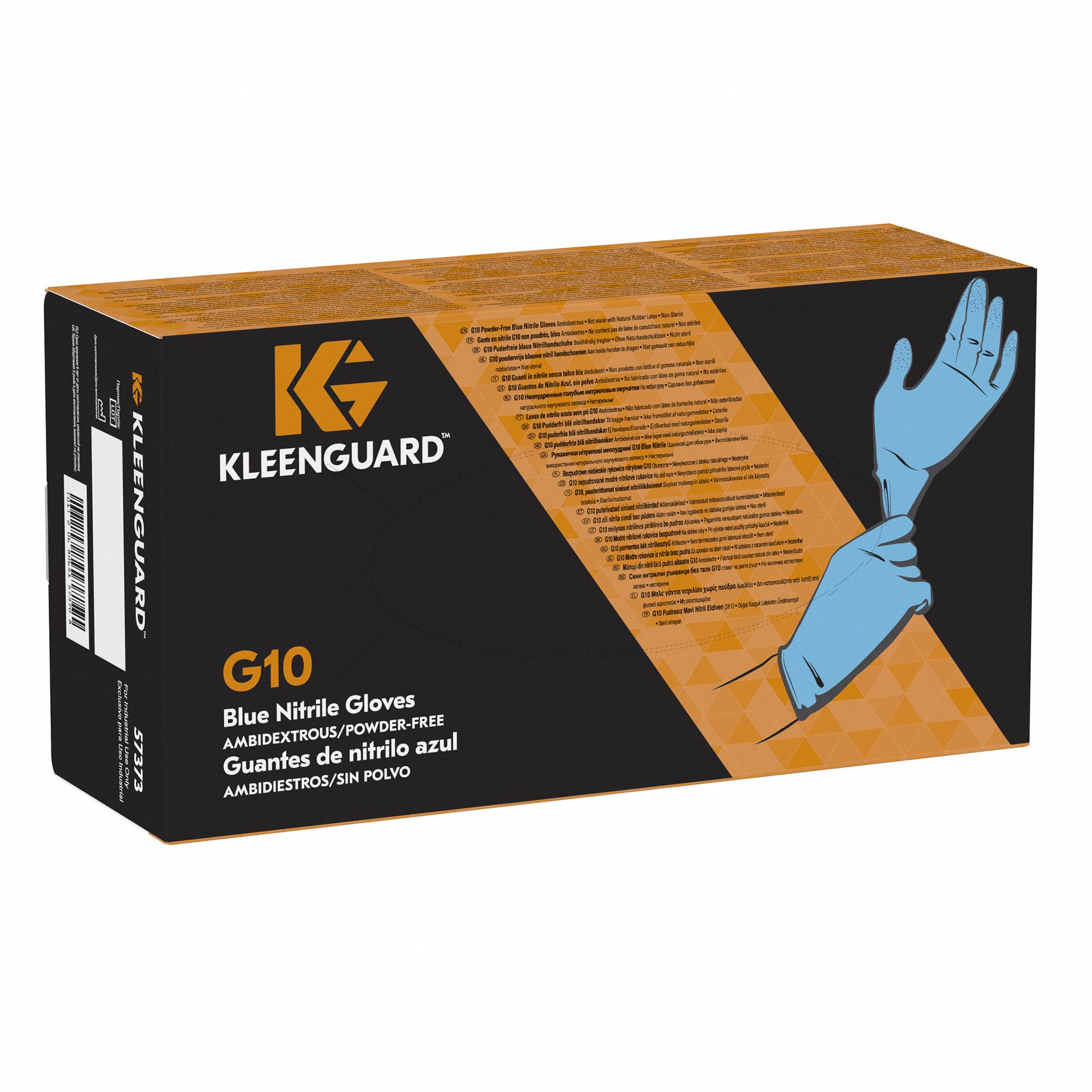 KIMBERLYCLARK Nitrile, Disposable Glove, XS, PowderFree, 6.0 mil Palm