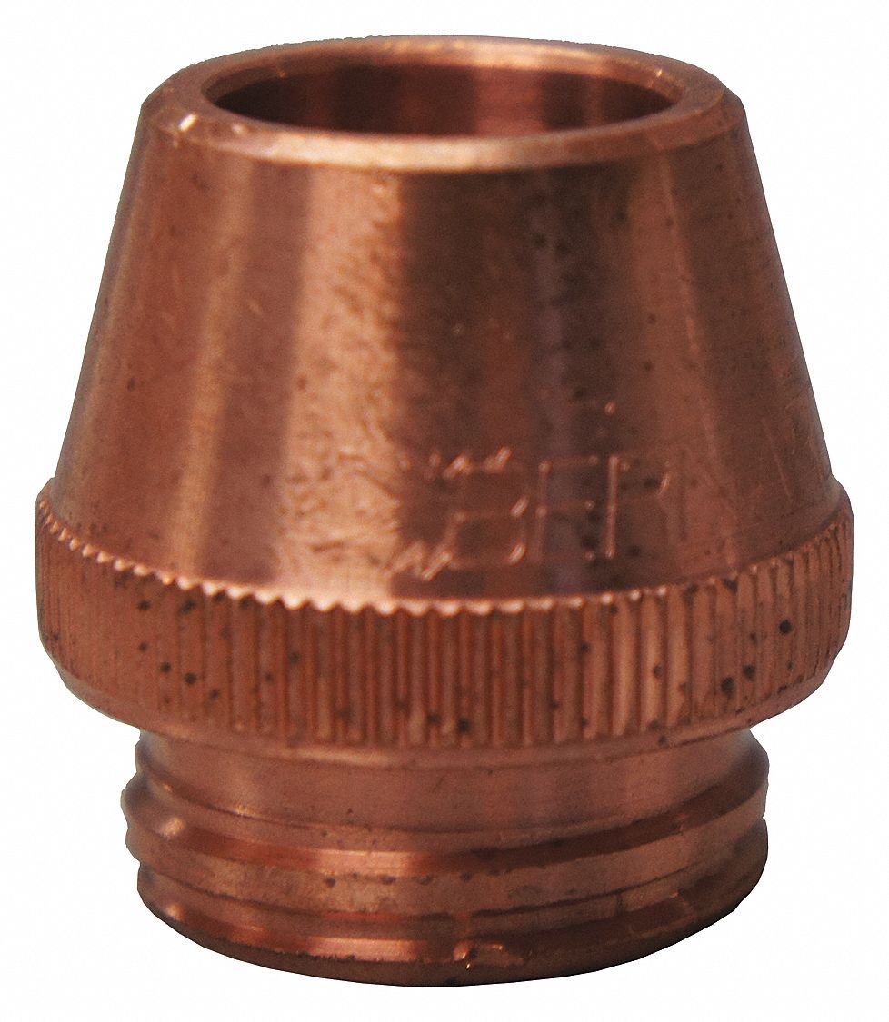 BERNARD, Centerfire, 5/8 in, Nozzle Cone 38VN845818 Grainger