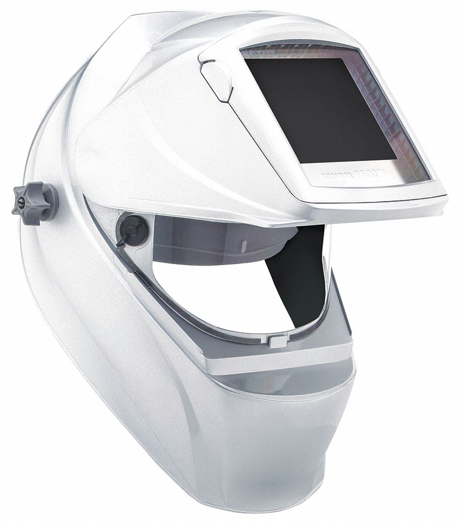MILLER ELECTRIC Titanium Series, Passive Welding Helmet, 10 Lens Shade