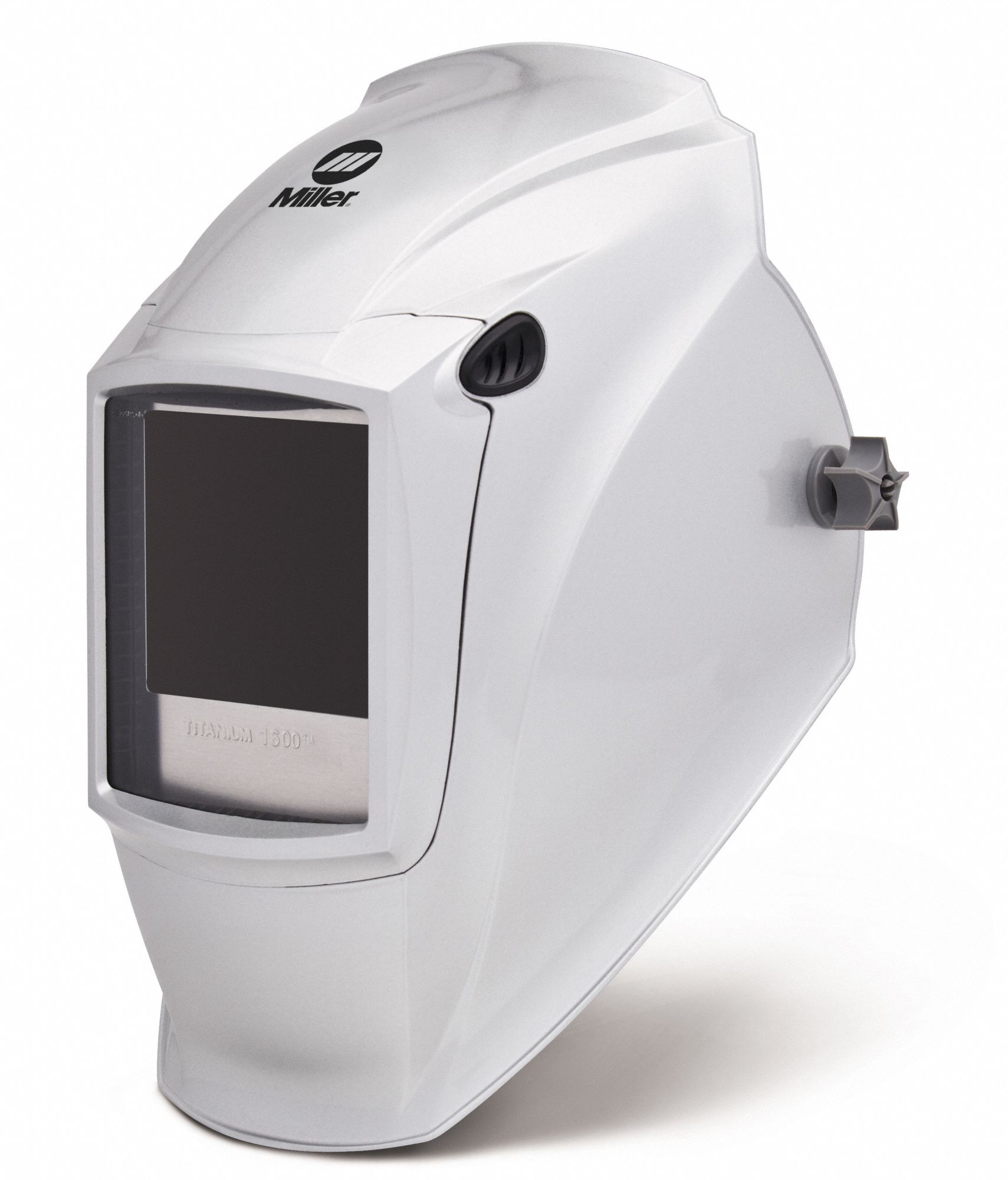 MILLER ELECTRIC Titanium Series, Passive Welding Helmet, 10 Lens Shade