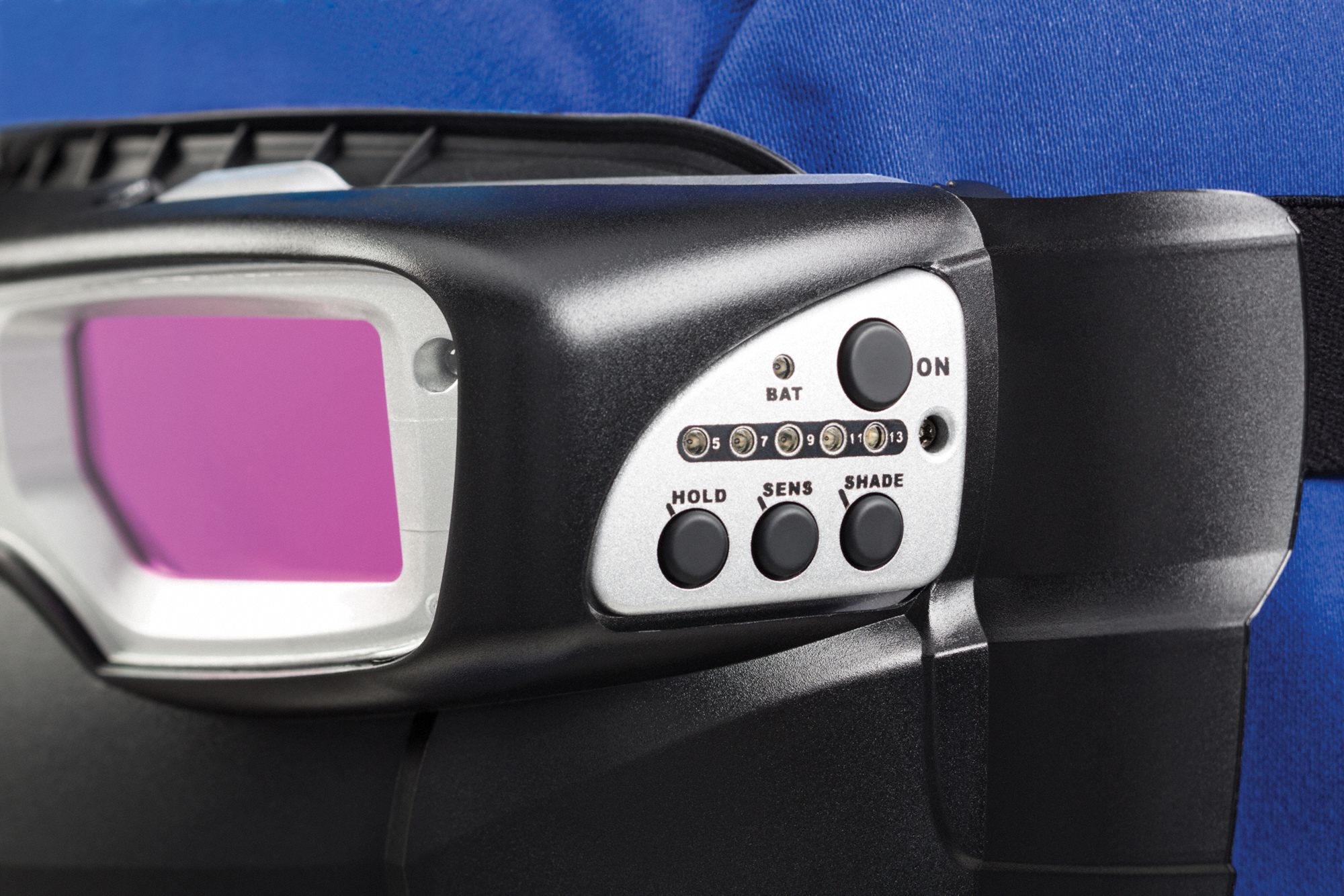 MILLER ELECTRIC Welding Goggles: Fixed Front, Silver, 3 1/2 in - 38VU61