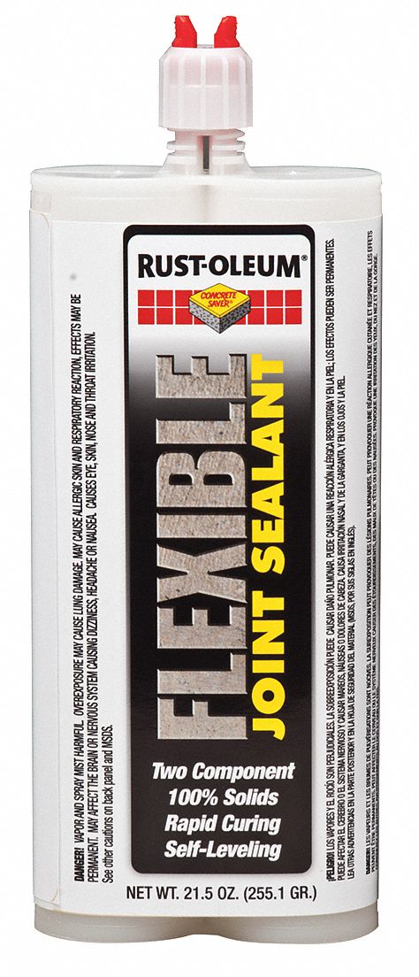 RUSTOLEUM Junta de Piso Flexible, Color Gris, Cobertura 13.3 pies